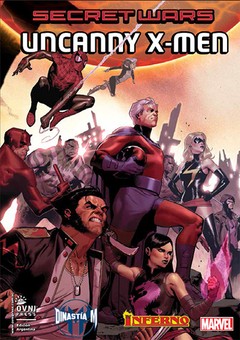 SECRET WARS 13 UNCANNY X-MEN