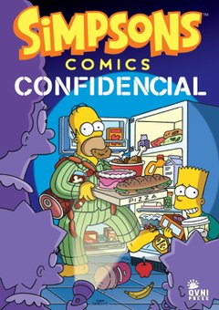 SIMPSONS COMICS: CONFIDENCIAL