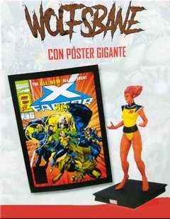 FIGURAS MARVEL HEROES 3D 41 - WOLFSBANE

