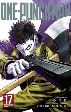 ONE PUNCH MAN 17
