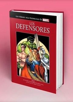 TOMO 24 SERIE ROJA - LOS DEFENSORES