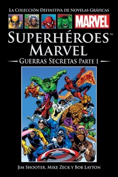 Tomo 26 - Superhéroes Marvel: Guerras Secretas Parte 1