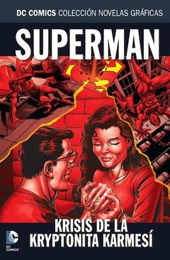 TOMO 63 SALVAT DC - SUPERMAN: KRISIS DE LA KRYPTONITA KARMESI