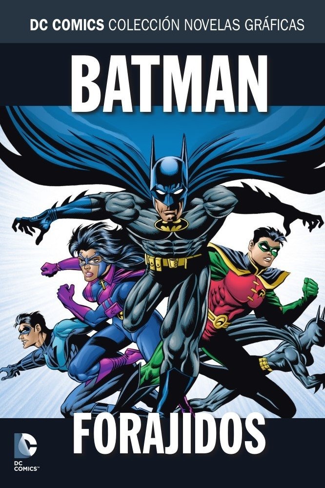 TOMO 71 SALVAT DC - BATMAN: FORAJIDOS - Elektra Comics