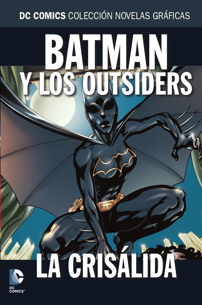 TOMO 92 SALVAT DC - BATMAN Y LOS OUTSIDERS: LA CRISALIDA