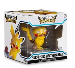 FUNKO A Day with Pikachu: Surprising Weather Ahead