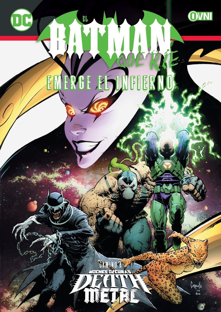 EL BATMAN QUE RIE: EMERGE EL INFIERNO - Elektra Comics