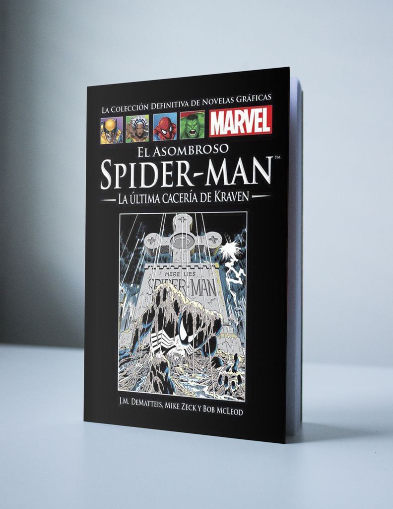 Tomo 10 - El Asombroso Spider-Man: La Última Cacería De Kraven
