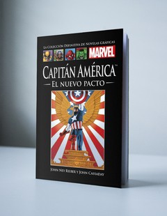 Tomo 14 - Capitán América: El Nuevo Pacto
