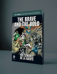 TOMO 16 SALVAT DC - The Brave and the Bold - Los Señores de la Suerte