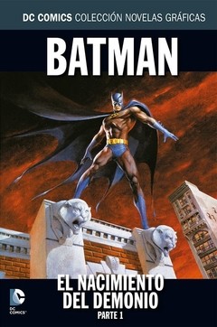 TOMO 27 SALVAT DC: BATMAN - EL NACIMIENTO DEL DEMONIO PARTE 1