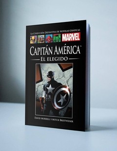 Tomo 31 - Capitán América: El Elegido