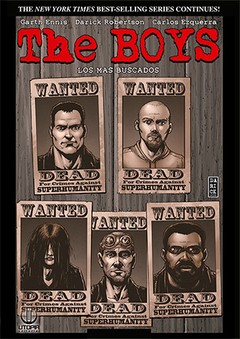 THE BOYS 06: LOS MAS BUSCADOS