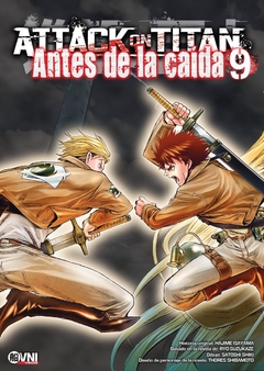 ATTACK ON TITAN: ANTES DE LA CAIDA 09