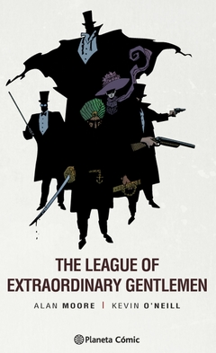 THE LEAGUE OF EXTRAORDINARY GENTLEMEN 01