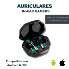 Auriculares Gaming Bluetooth MD158 - comprar online