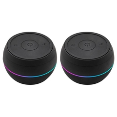 Parlante Bluetooth Inalambrico Tws X2 Luces Led Noga Bt1016