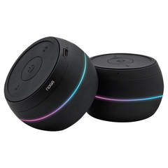 Parlante Bluetooth Inalambrico Tws X2 Luces Led Noga Bt1016 - comprar online