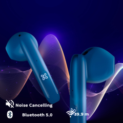Imagen de Auriculares KlipXtreme TwinTouch Azules