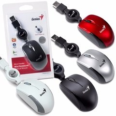 Mouse Retractil Genius Micro Traveler