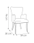 SILLA CABECERA OPORTO - comprar online