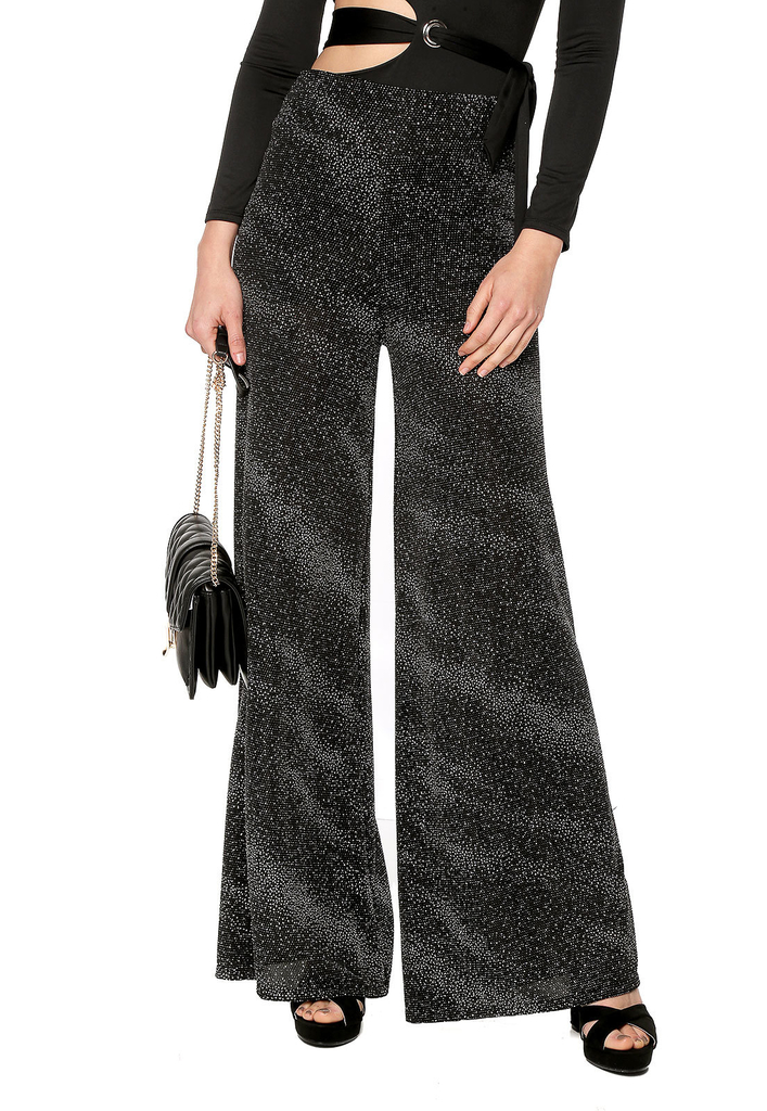 PANTALÓN PALAZZO BRILLO REF.624