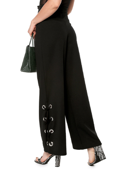 PANTALÓN PALAZZO OJALETES REF.625 en internet