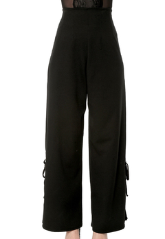 PANTALÓN PALAZZO OJALETES REF.625 - FRANCY LEON Diseñadora de Modas