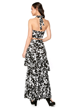 DUO MAXI FALDA BOLERO & TOP VERSATIL REF.626 - comprar online