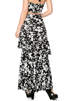 MAXI FALDA FLORES BOLERO REF.613 - comprar online