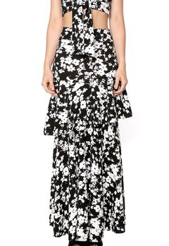MAXI FALDA FLORES BOLERO REF.613 en internet