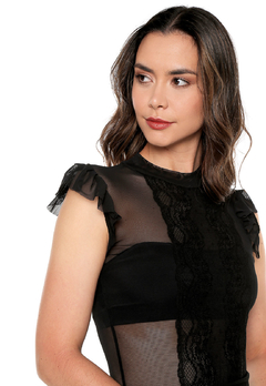 BODY ROMANTIC ENCAJE REF.628 - tienda online
