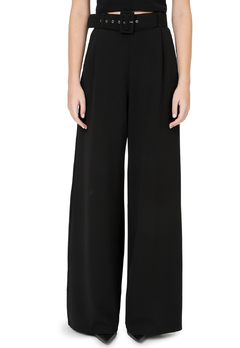 PANTALON PALAZZO FRANCY LEON CON CINTURON