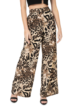 PANTALON PALAZZO ANIMAL PRINT FRANCYLEON PANTALON PALAZZO ANIMAL PRINT FRANCYLEON