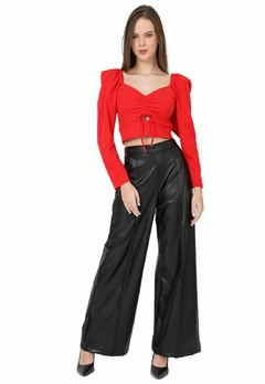 Crop Top anudado Delantero Francy Leon Ref. 698 - comprar online