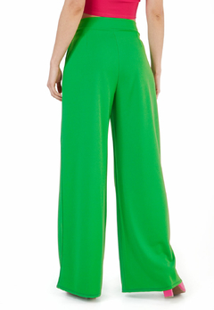 PANTALON PALAZZO BOLSILLOS CADENAS FRANCY LEON REF. 724 - FRANCY LEON Diseñadora de Modas
