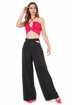 PANTALON PALAZZO FRANCY LEON REF. 727 - FRANCY LEON Diseñadora de Modas