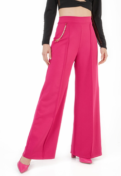 Pantalon Palazzo Tiro Alto Francy Leon Ref. 710