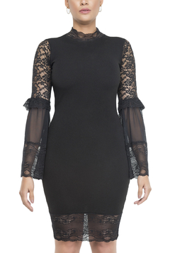 Vestido Sofistik Ref. 545 - FRANCY LEON Diseñadora de Modas
