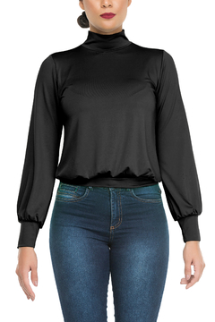 BLUSA ESCOTE ESPALDA ANUDADA Ref. 583 - FRANCY LEON Diseñadora de Modas