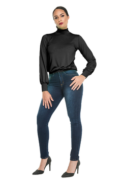 BLUSA ESCOTE ESPALDA ANUDADA Ref. 583 - comprar online