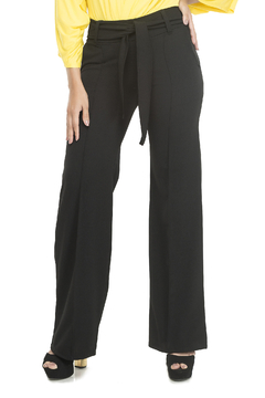 Pantalon Palazzo Cinturón Ref. 587