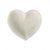 Corazón mármol blanco - Conceptual - comprar online