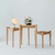 Mesa auxiliar Curio en madera - Escoge altura - Diamantina & La Perla - comprar online
