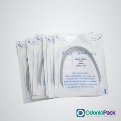 ARCOS DE NITI RECTANGULARES (10 UNID)