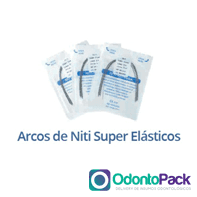 ARCOS DE NITI REDONDOS (10 Unid)