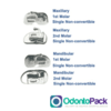 TUBO SIMPLE PARA ORTODONCIA. DOCHEM