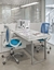 ALMA WHITE BASC. SYNCRO CON APOYA FIJOS - CHAIRTEC