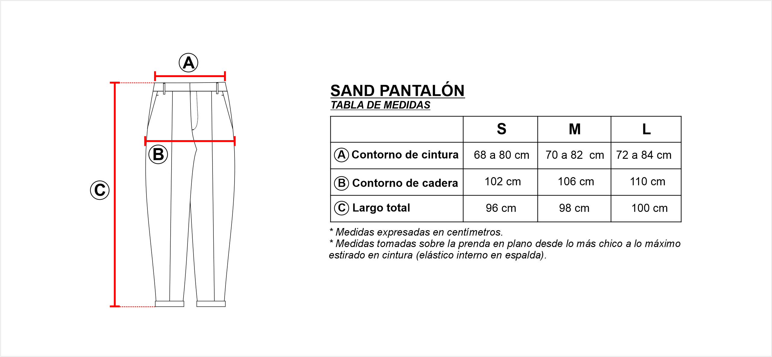 SAND / Pantalón - Comprar en Shibinda