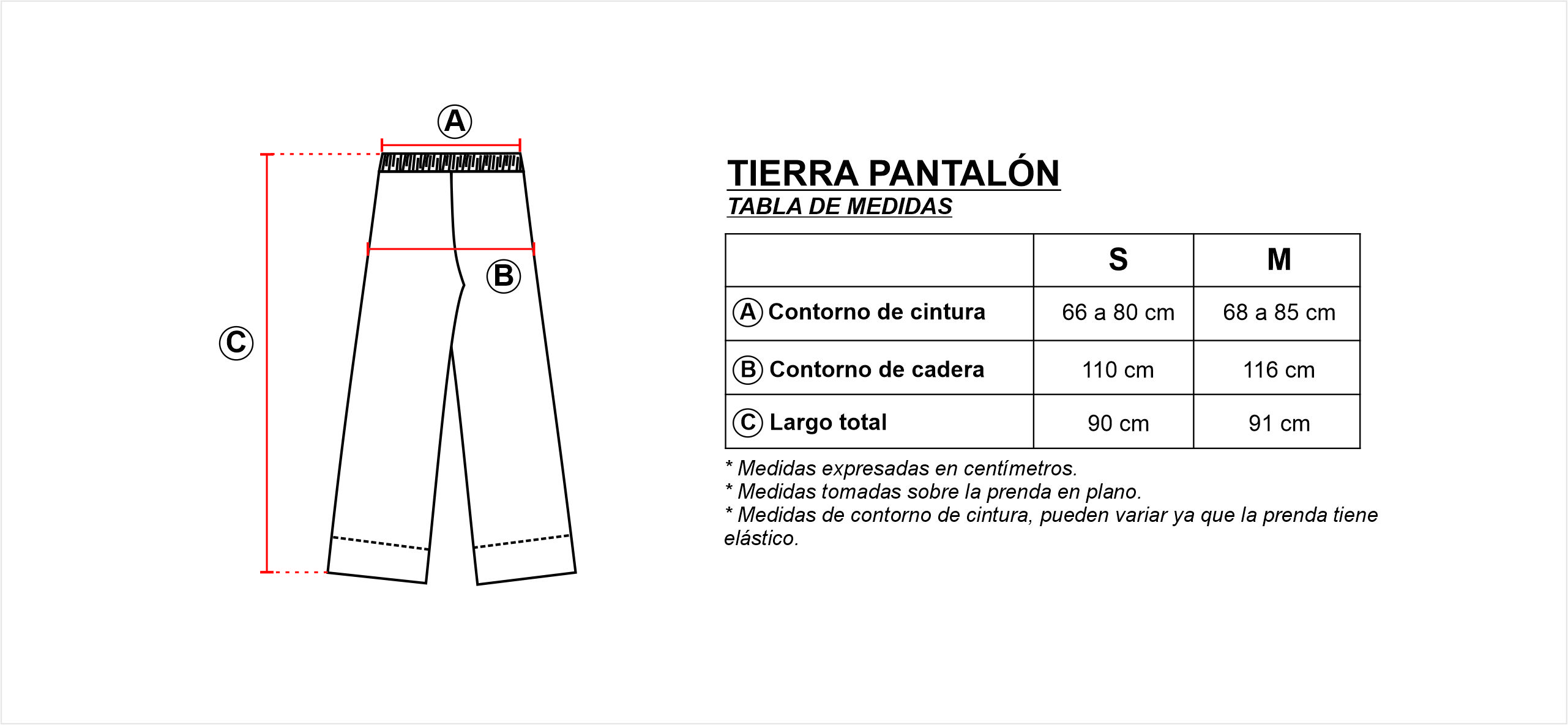TIERRA / Pantalón / Blanco - Comprar en Shibinda